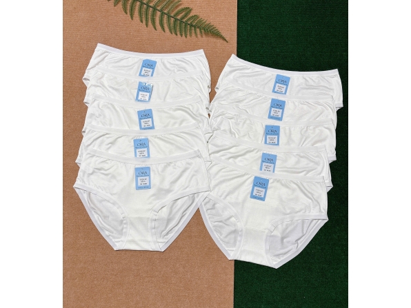 QUẦN LÓT NỮ ORA 5657 - 10 CÁI TRẮNG QUẦN LÓT NỮ ORA 5657 - 10 CÁI TRẮNG